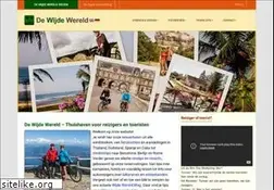 Sites similar to dewijdewereld.net