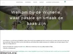 Sites similar to dewijnerie.be