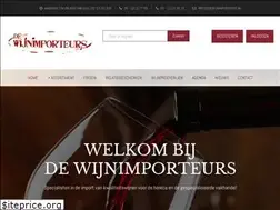 Sites similar to dewijnimporteurs.nl