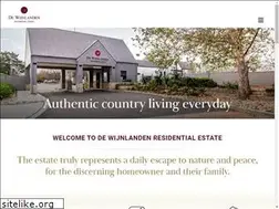 Sites similar to dewijnlanden.co.za