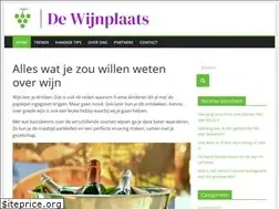 Sites similar to dewijnplaats.nl