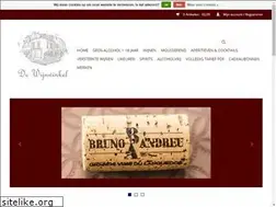 Sites similar to dewijnwinkel.be