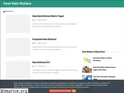 Sites similar to dewikatamutiara.blogspot.com