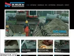 Sites similar to dewilde-wegenbouw.nl