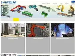 Sites similar to dewilde.be