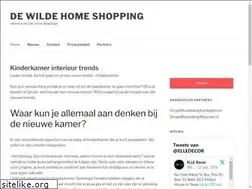 Sites similar to dewildehomeshopping.nl