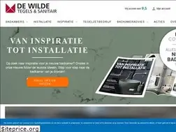 Sites similar to dewildetegels.nl