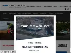Sites similar to dewildtmarine.com