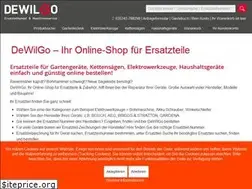 Sites similar to dewilgo.de