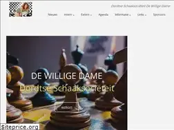 Sites similar to dewilligedame.nl
