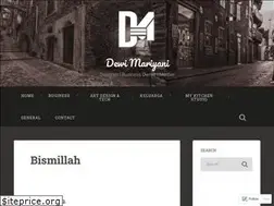 Sites similar to dewimariyaniblog.wordpress.com