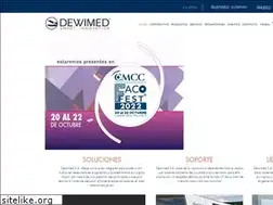 Sites similar to dewimed.com.mx