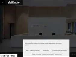 Sites similar to dewinder.de