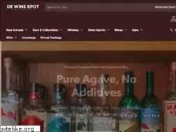 Sites similar to dewinespot.co