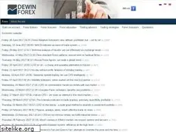 Sites similar to dewinforex.com