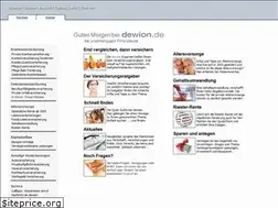 Sites similar to dewion.de
