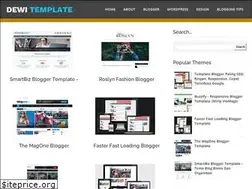 Sites similar to dewitemplate.blogspot.com