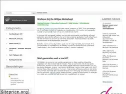 Sites similar to dewitjeswebshop.nl