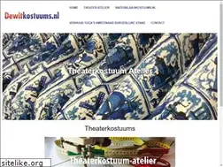 Sites similar to dewitkostuums.nl