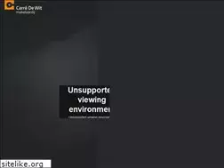 Sites similar to dewitmakelaardij.nl