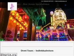 Sites similar to dewitours.de