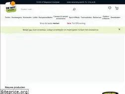Sites similar to dewitschijndel.nl