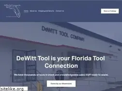 Sites similar to dewitt-tool.com