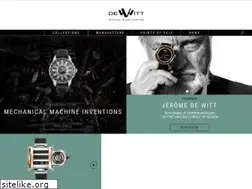 Sites similar to dewitt.ch