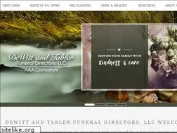 Sites similar to dewittandtabler.com