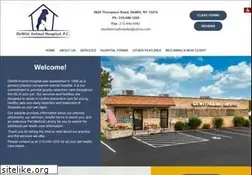 Sites similar to dewittanimalhospital.org