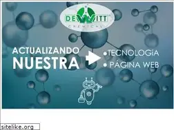 Sites similar to dewittchemical.com