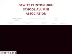 Sites similar to dewittclintonalumni.com