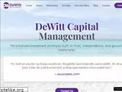 Sites similar to dewittcm.com