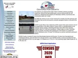 Sites similar to dewittcountyill.com