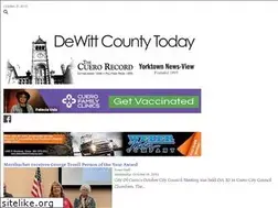 Sites similar to dewittcountytoday.com