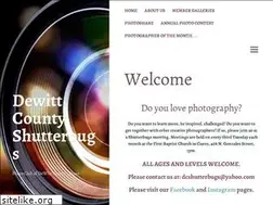 Sites similar to dewittcshutterbugs.com