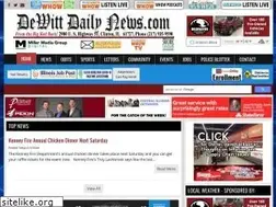 Sites similar to dewittdailynews.com