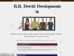 Sites similar to dewittdevelopments.be