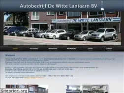 Sites similar to dewittelantaarnbv.nl
