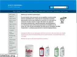 Sites similar to dewittetandenwinkel.nl