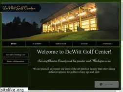 Sites similar to dewittgolfcenter.com