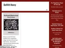 Sites similar to dewitthenry.com
