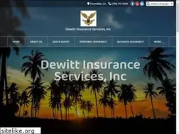 Sites similar to dewittinsuranceservices.com
