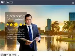 Sites similar to dewittlaw.com