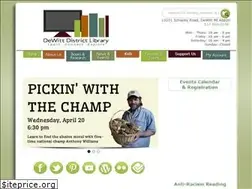 Sites similar to dewittlibrary.org