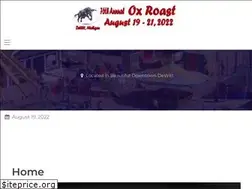 Sites similar to dewittoxroast.org