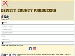 Sites similar to dewittproducers.com