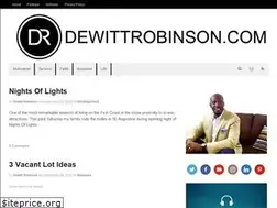 Sites similar to dewittrobinson.com