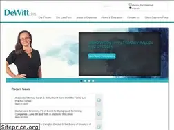 Sites similar to dewittross.com