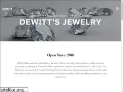 Sites similar to dewittsjewelry.com